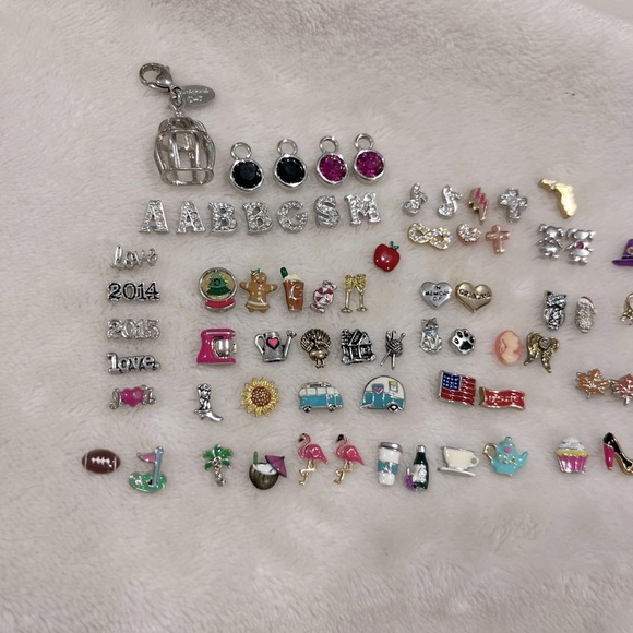 Origami owl Jewelry Charms Different Variety Pack - Picture 3 of 5